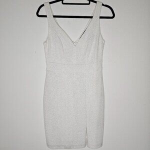 NWT Midnight Doll Juniors White Dress Size 5